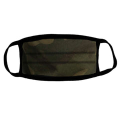 USA MADE Comfort Cotton / Face Mask - CAMO