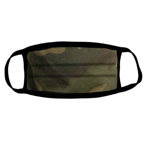 USA MADE Comfort Cotton / Face Mask - CAMO