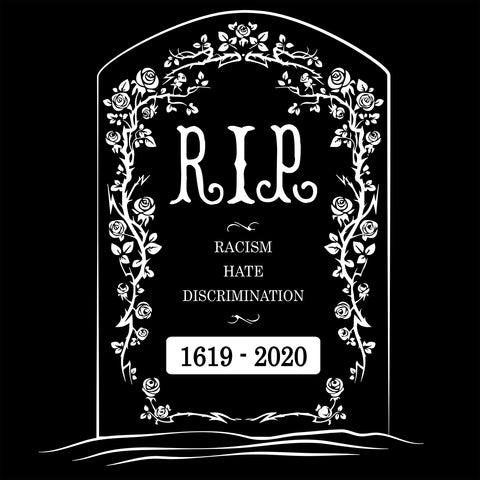 BRJ RIP TO RACISM MARKER / T-Shirts