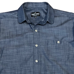 ROOSEVELT - INDIGO SLUB CHAMBRAY SHIRT