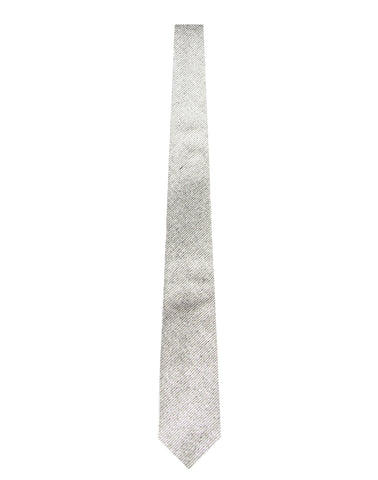 BRJ // SILVER TIE Men's Ties By Robert James