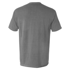 DAGGERS PIGMENT DYED POCKET TEE - GRANITE GRAY Men's Knit T-Shirt By Robert James