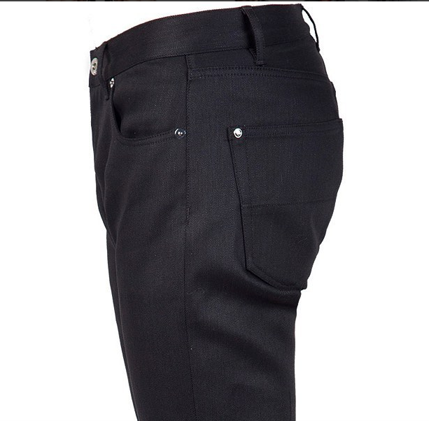 SMALL BATCH BILLY  // BLACK Men's Denim Jeans By Robert James