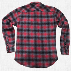 Tommy Gene-  HEAVY Brushed Flannel Plaid