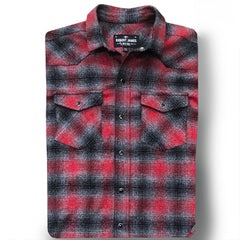 Tommy Gene-  HEAVY Brushed Flannel Plaid