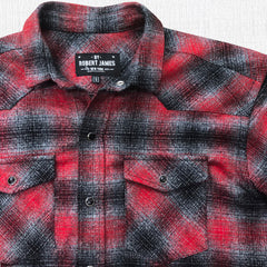Tommy Gene-  HEAVY Brushed Flannel Plaid