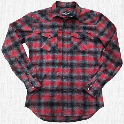 Tommy Gene-  HEAVY Brushed Flannel Plaid