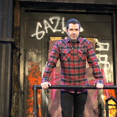 Tommy Gene-  HEAVY Brushed Flannel Plaid