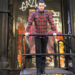 Tommy Gene-  HEAVY Brushed Flannel Plaid