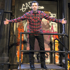 Tommy Gene-  HEAVY Brushed Flannel Plaid