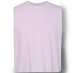 THE BUCK LONG SLEEVE PIGMENT DYED TEE - LAVENDER  Men's Knit T-Shirt By Robert James