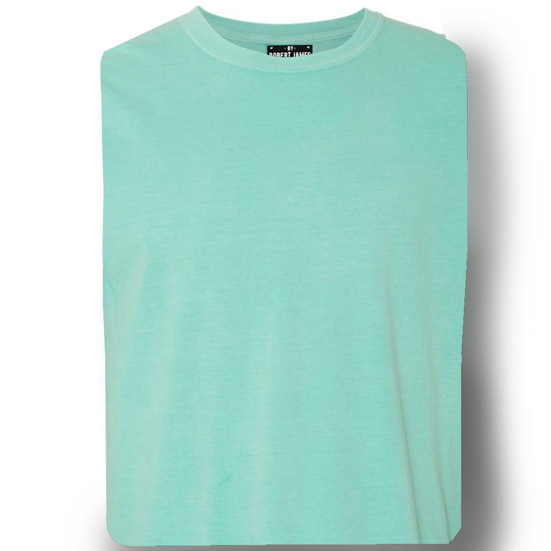 THE RULLOW PIGMENT DYED TEE - COTTON CANDY Men's Knit T-Shirt By Robert James