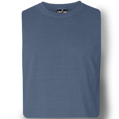 THE RULLOW PIGMENT DYED TEE - WASHED DENIM  Men's Knit T-Shirt By Robert James