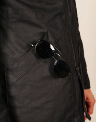 WAX 65 // BLACK WAX Men's Jacket By Robert James