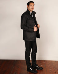 WAX 65 // BLACK WAX Men's Jacket By Robert James