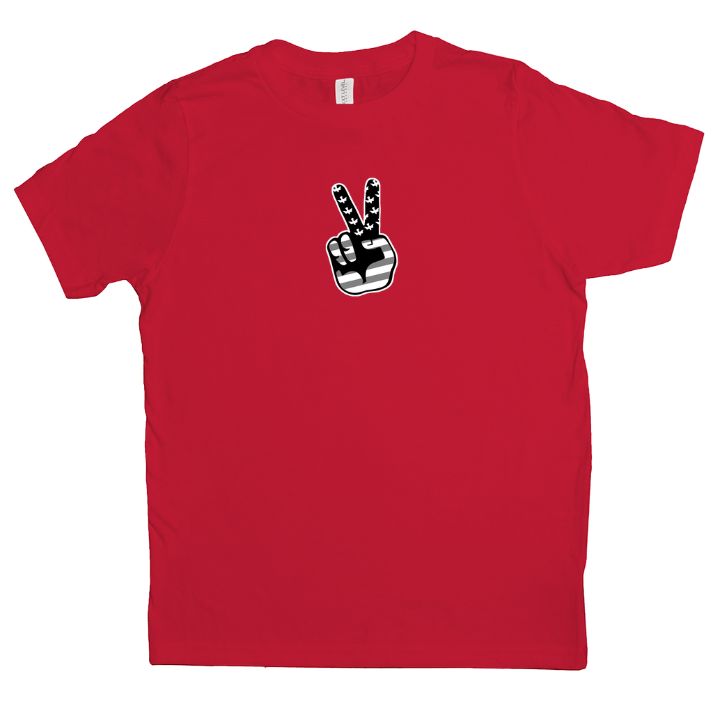 PEACE OUT / T-Shirts (Youth Sizes)