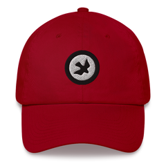 BRJ DOVE EMBROIDERY // DAD HAT