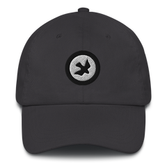 BRJ DOVE EMBROIDERY // DAD HAT