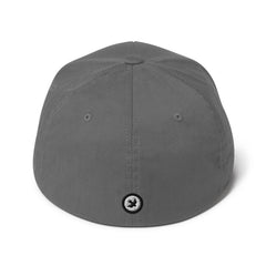 Block "zero"  Red - Flex Fit Structured Twill Cap