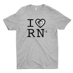 RUTH LOOMIS I HEART RN / T-Shirts