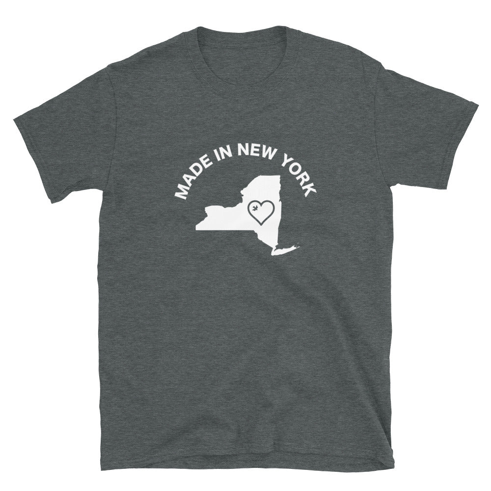 MADE NEW YORK / Short-Sleeve Unisex T-Shirt
