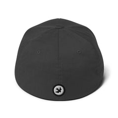 THORNY ROSE// Structured FLEX FIT Twill Cap