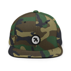 BRJ Peace DOVE Icon // Snapback Hat