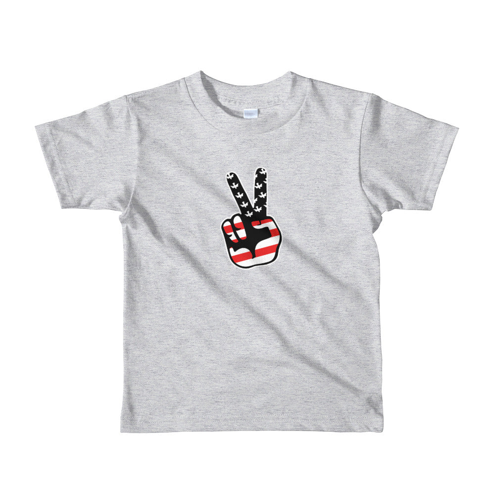 NYKiDs Peace Out / Short sleeve kids t-shirt