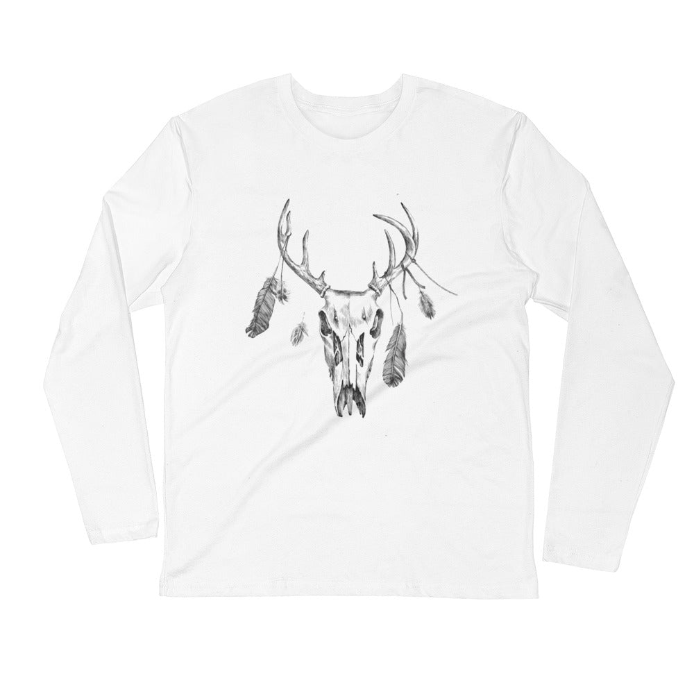 DREAM CATCHER // Long Sleeve Fitted Crew