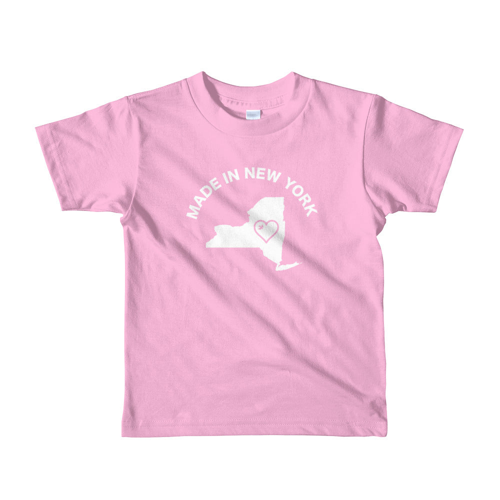 MADE NEW YORK / Short sleeve kids t-shirt