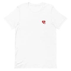 RED CROSS HEART & TEAR / Short-Sleeve Unisex T-Shirt