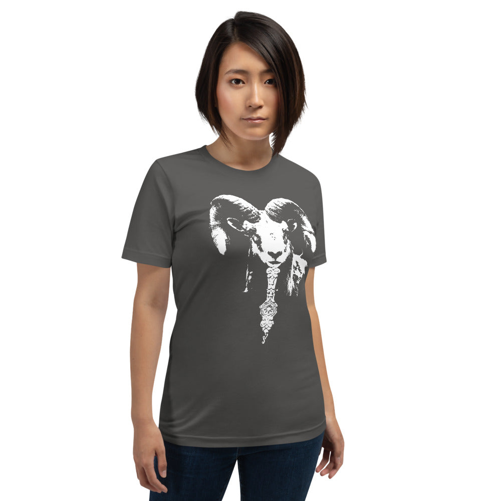 GOAT TEE // Short-Sleeve Unisex T-Shirt