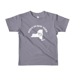MADE NEW YORK / Short sleeve kids t-shirt