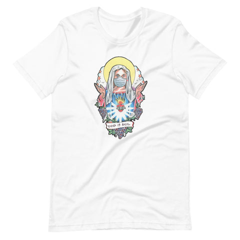 KEEP IT REAL /Short-Sleeve Unisex T-Shirt