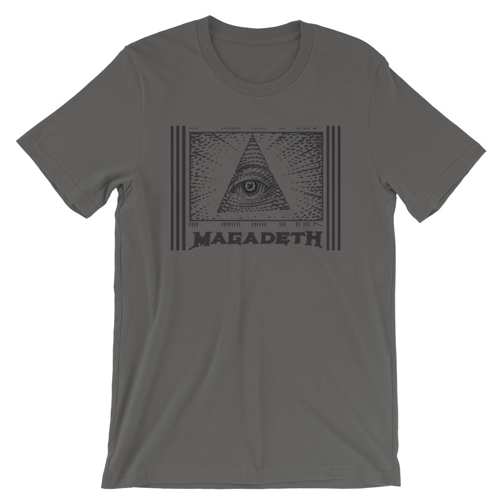 MAGADETH $$$ // Unisex Tee