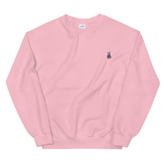 PEACE OUT EMBROIDERY / Unisex Sweatshirt