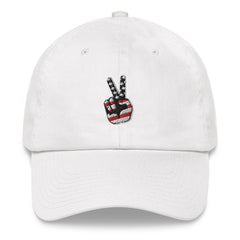 BRJ PEACE OUT BLACK / Dad hat
