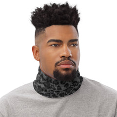 BRJ GUNMETAL LEPPARD / Neck Gaiter