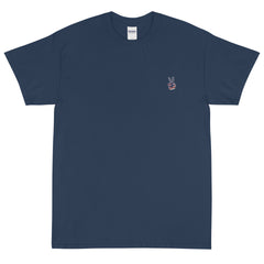 PEACE OUT EMBROIDERY / Short Sleeve T-Shirt