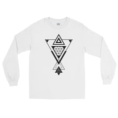 BRJ TRIANGLES // Long Sleeve T-Shirt