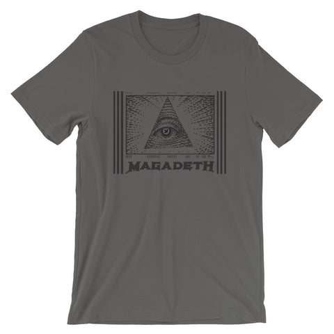 BRJ MAGADETH $$$ // Short-Sleeve Unisex T-Shirt