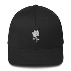 THORNY ROSE// Structured FLEX FIT Twill Cap