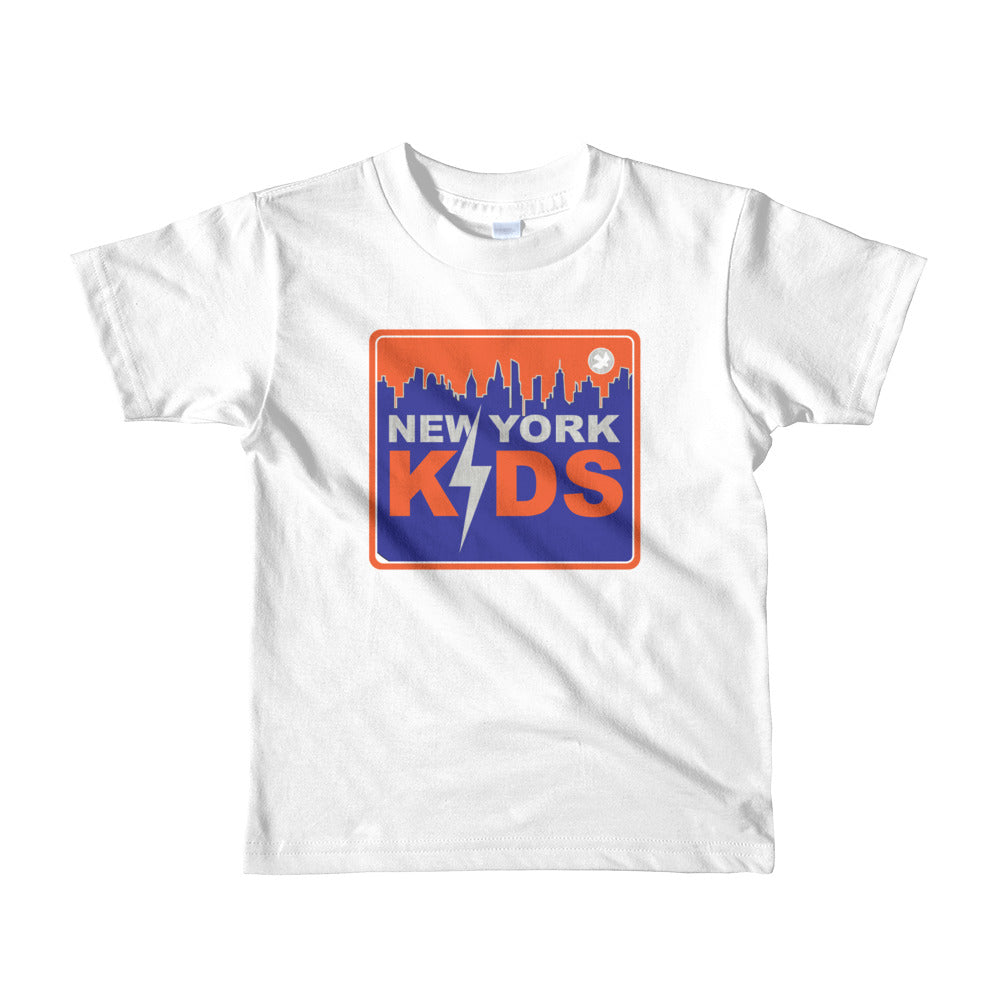 NYKiD's 4-7 New York KIDS // Short sleeve kids t-shirt