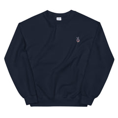 PEACE OUT EMBROIDERY / Unisex Sweatshirt