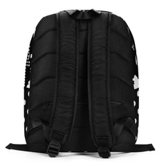 BLACK MAMBA DOT CAMO /. Minimalist Backpack