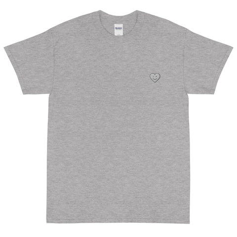 BRJ LA HEART EMBROIDERY / Short Sleeve T-Shirt