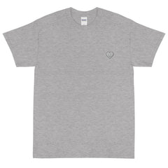 BRJ LA HEART EMBROIDERY / Short Sleeve T-Shirt