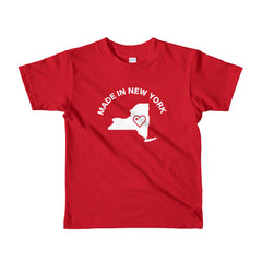 MADE NEW YORK / Short sleeve kids t-shirt