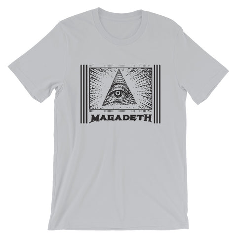 BRJ MAGADETH $$$ // Short-Sleeve Unisex T-Shirt