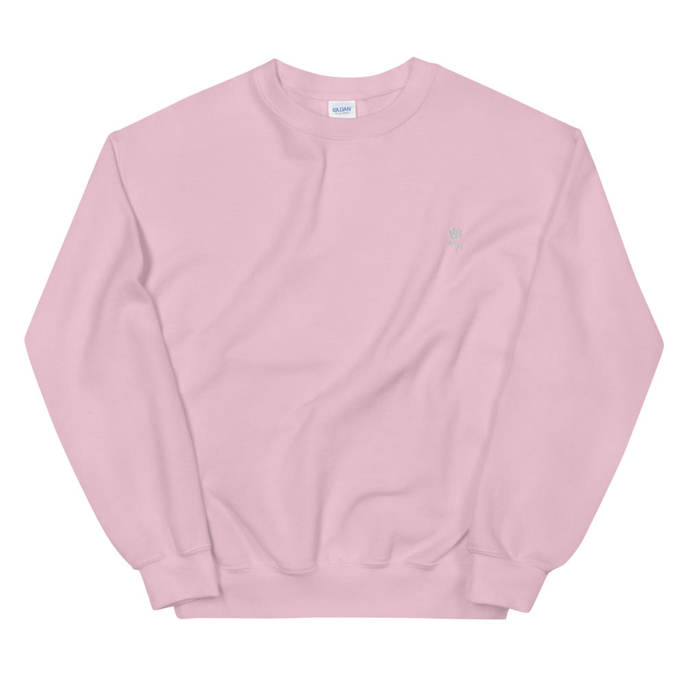 Thorny Rose // Fleece Sweatshirt